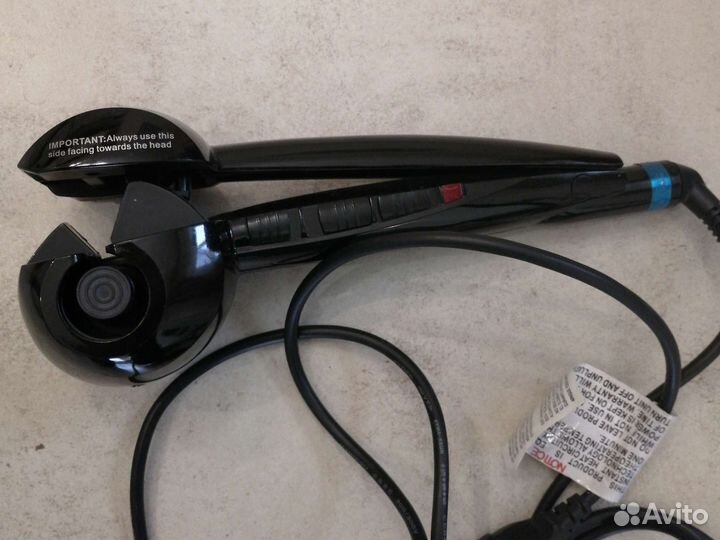 Плойка для волос babyliss perfect curl