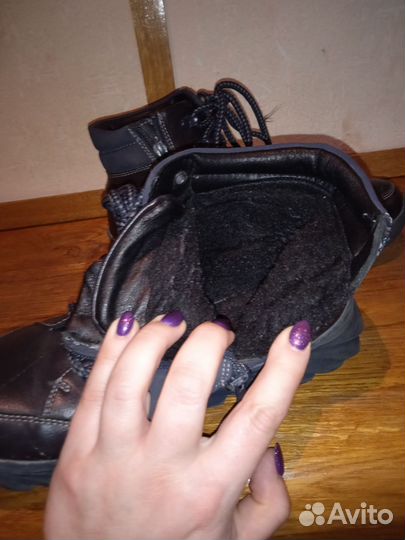 Ботинки на мальчика 36 размер б/у