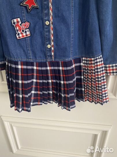 Платье для девочки original marines