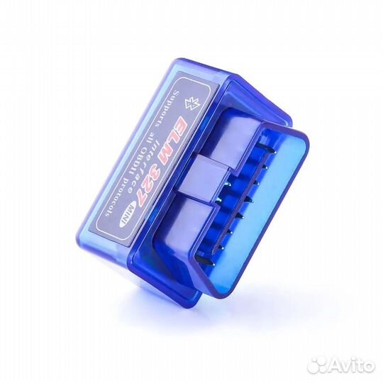Диагностический сканер елм327 адаптер obd2 elm327