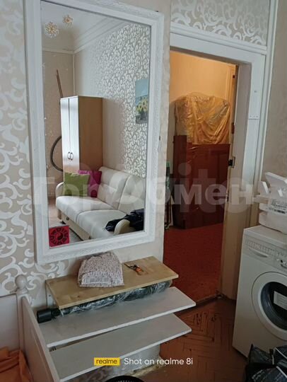 Комната 19 м² в 3-к., 3/4 эт.