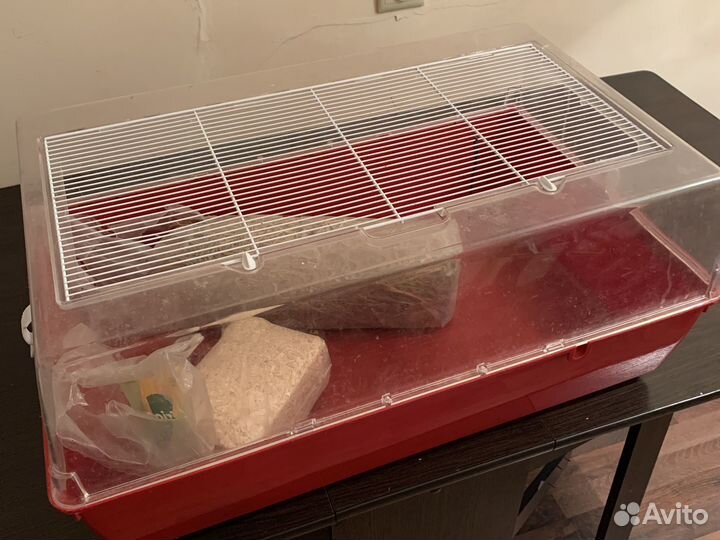 Клетка для грызунов большая