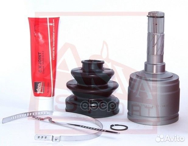 Шрус внутренний правый 25x35x26 mzid5022 asva