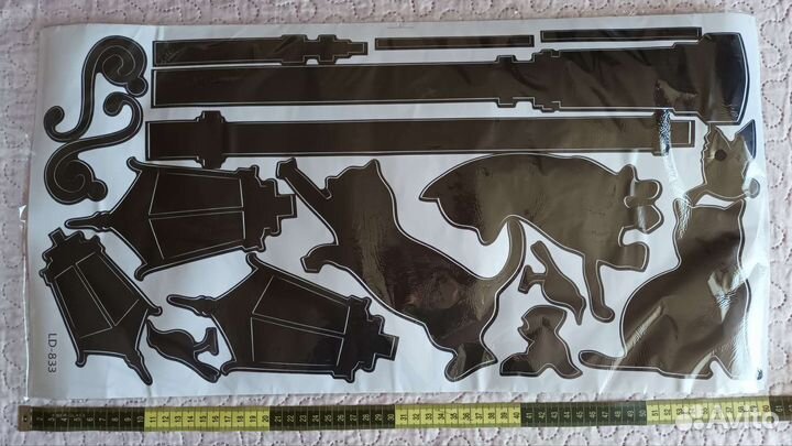 Декоративная наклейка