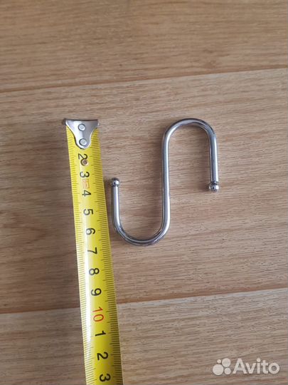 Крючки для рейлинга