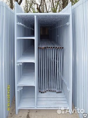 Леса строительные бу