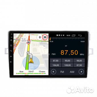 Магнитола Parafar Toyota Verso 2009-2011 Android