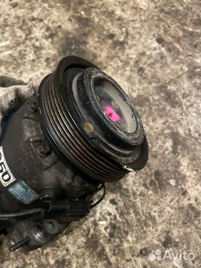 Компрессор кондиционера Chevrolet Lanos