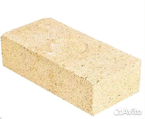Шамотный Кирпич огнеупорный шб5 230х114х65мм