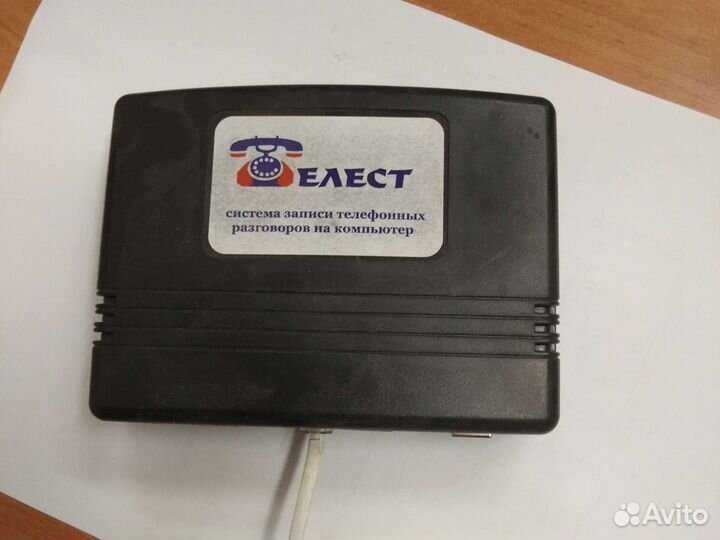 Система записи на компьютер telest rl4-e