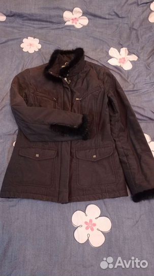 Куртка женская осень весна 44 46