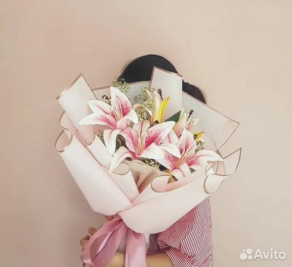 Цветы Лилии 3шт