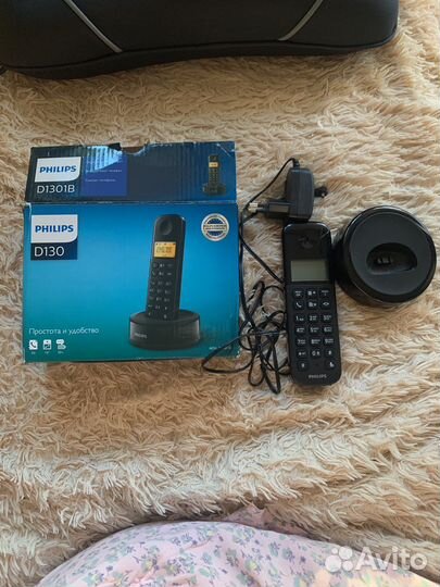 Стационарный радио телефон philips