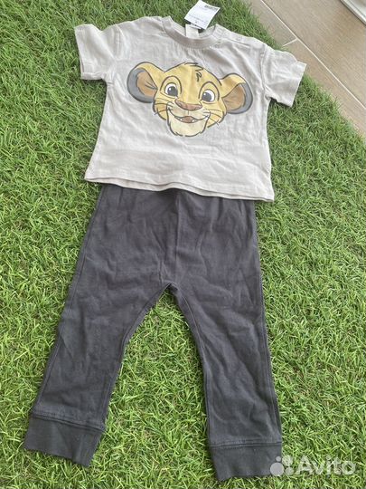 Летний костюм H&M 80