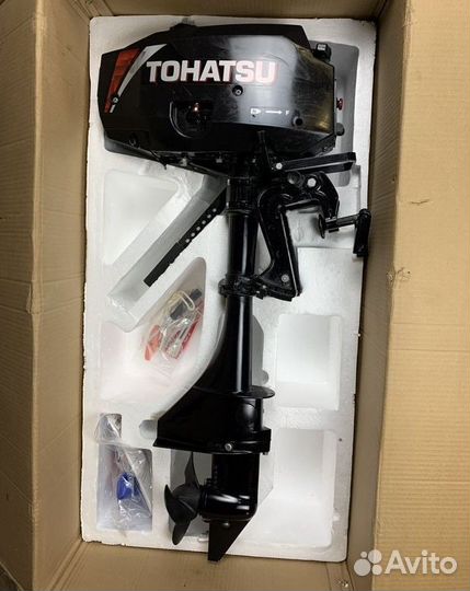 Лодочный мотор Tohatsu М 3.5 лс Б/У