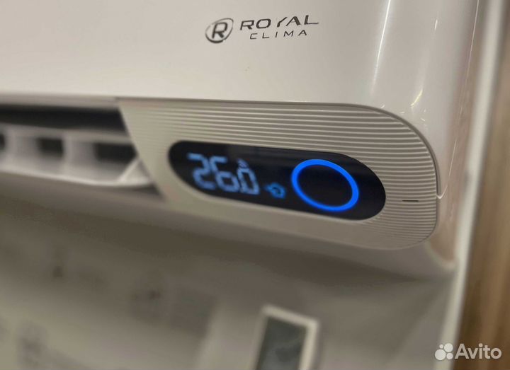 Кондиционер. Сплит система royal clima