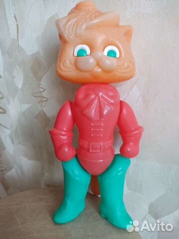 Кот в сапогах СССР