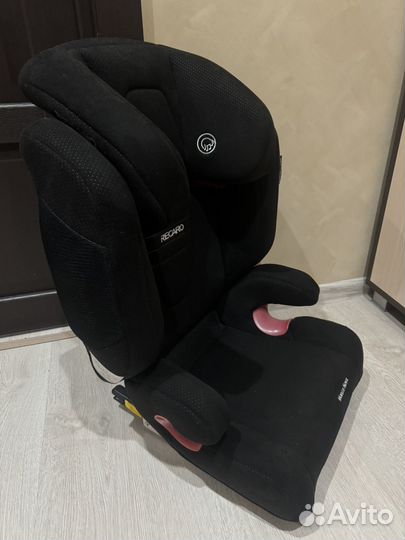 Детское автокресло Recaro isofix б/у