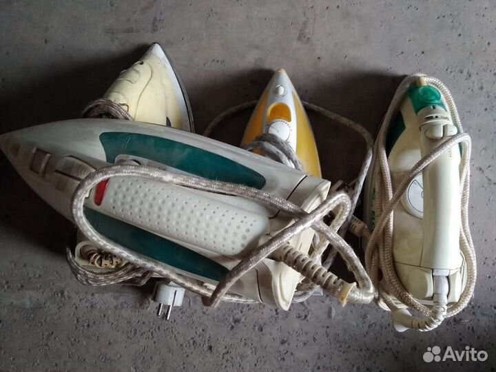 Утюги разные