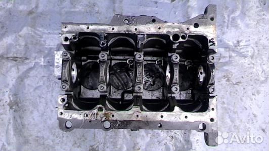 Блок цилиндров дизельный audi A6 C6 (56S13AQ01)