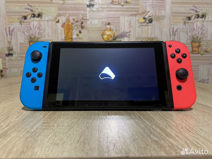 Nintendo switch rev2 чип