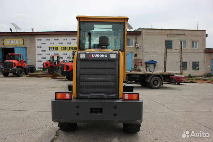 Фронтальный погрузчик LuGong LG930, 2023