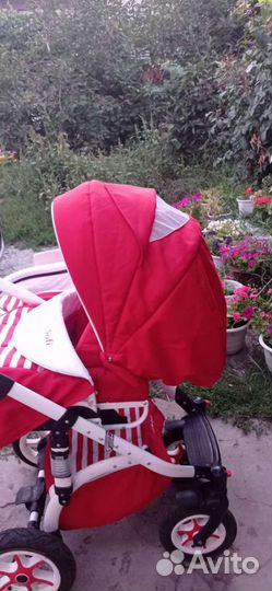 Детские коляски 2 в 1 бу