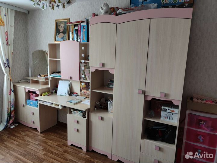 Детская мебель для девочки