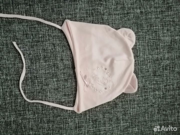 Шапочка для девочки