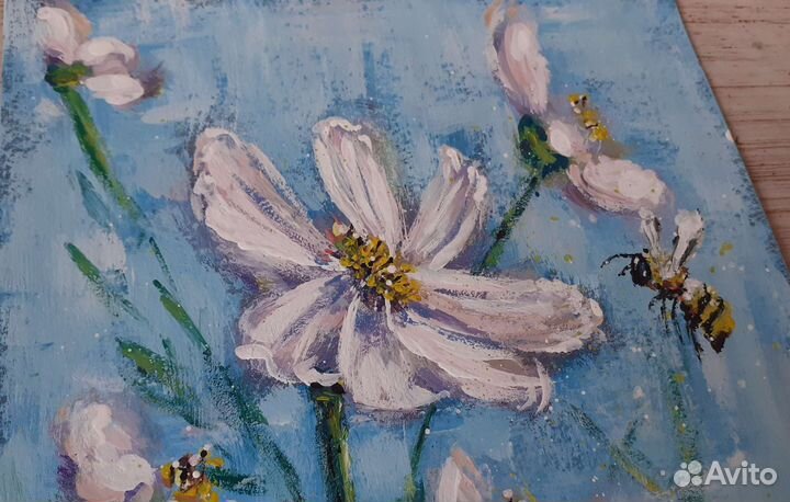 Картины акварелью 