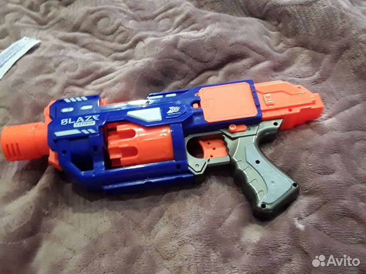 Blaze Storm бластер