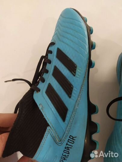 Футбольные бутсы adidas predator 43р