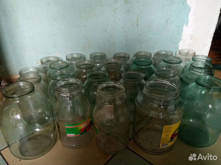 Банки стеклянные