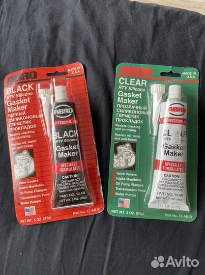 Герметик Аbro 12-AB-R, 13-AB-R