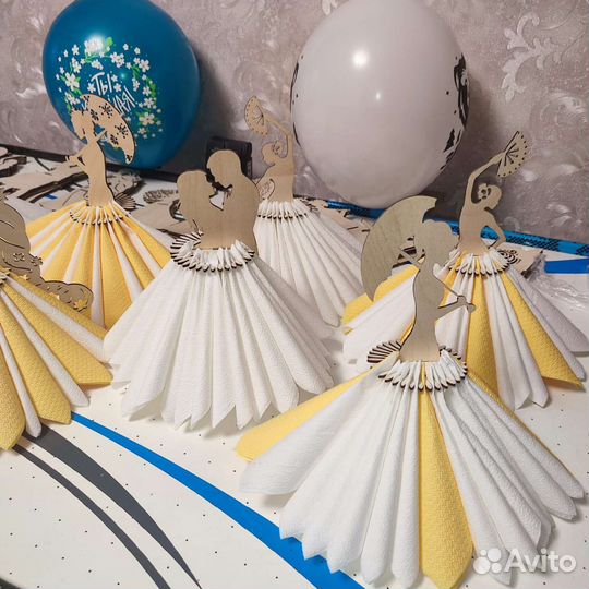 Салфетница из дерева