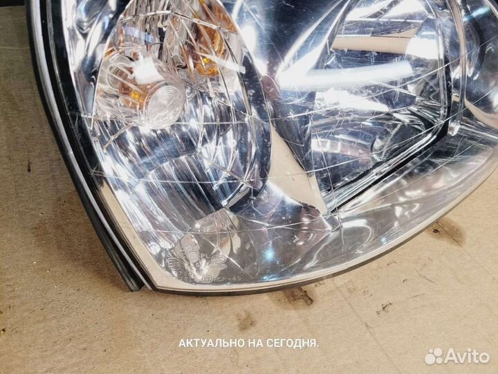 Фара правая santa fe classic тагаз