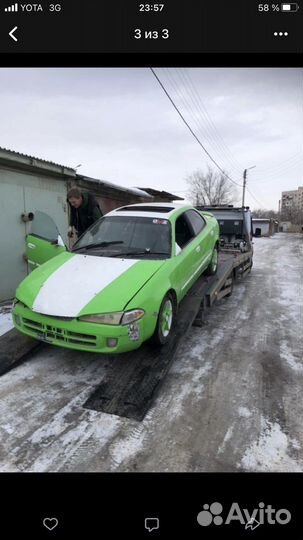 Разбор Toyota corolla ceres/ sprinter marino