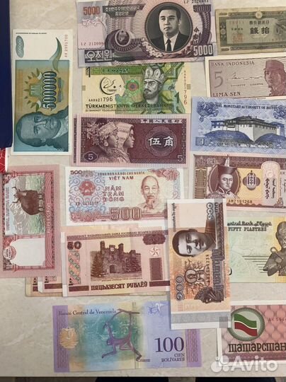 Деньги разных стран