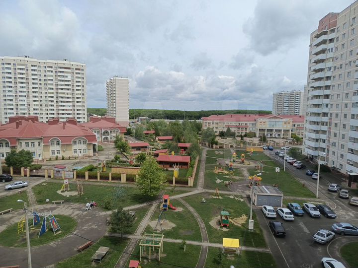 3-к. квартира, 74,6 м², 7/16 эт.