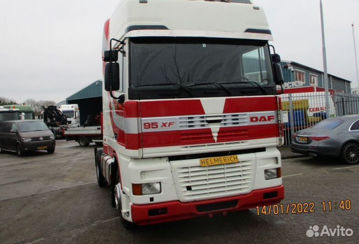 Разбираем грузовик DAF,95XF 1997-2002