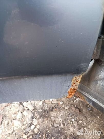 Дверь задняя правая Приора