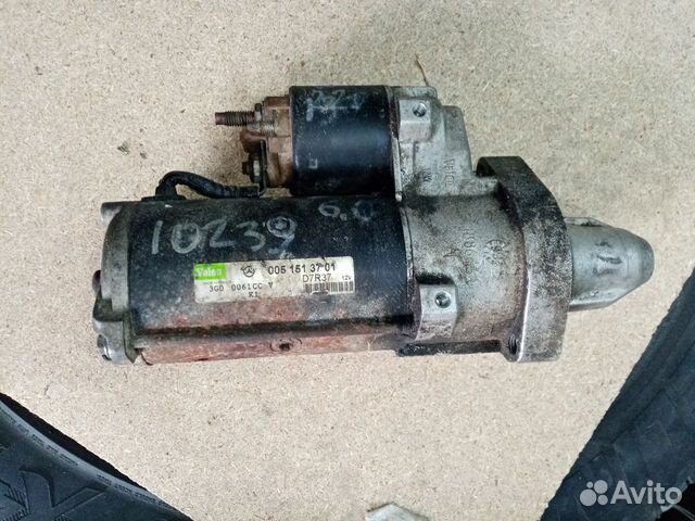 Стартер mercedes w220