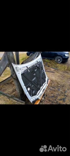 Капот nissan avenir W11