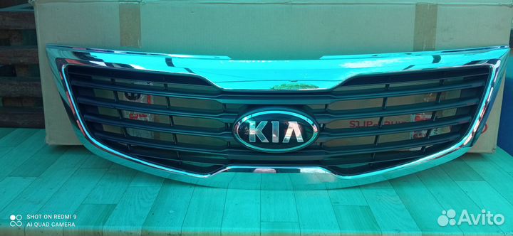 Решетка радиатора