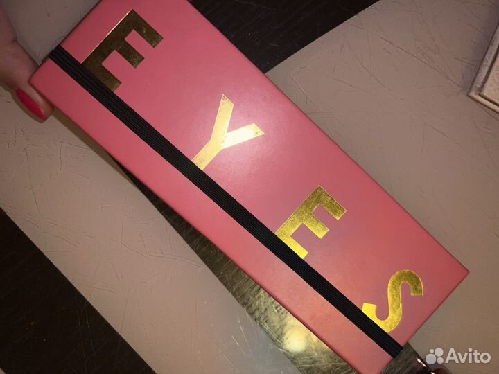 Sephora палетка теней и румян