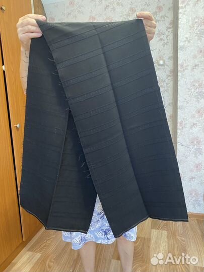 Отрез костюмной ткани