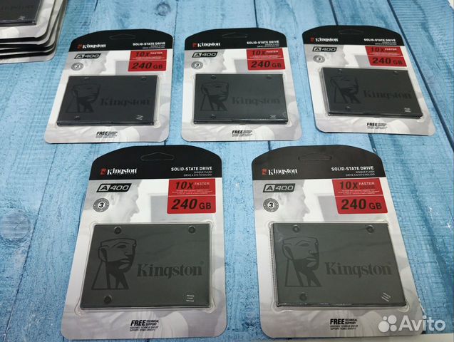 Новый SSD 240GB Kingston