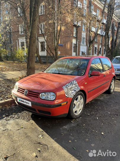 Volkswagen Golf 1.4 МТ, 1998, 220 000 км