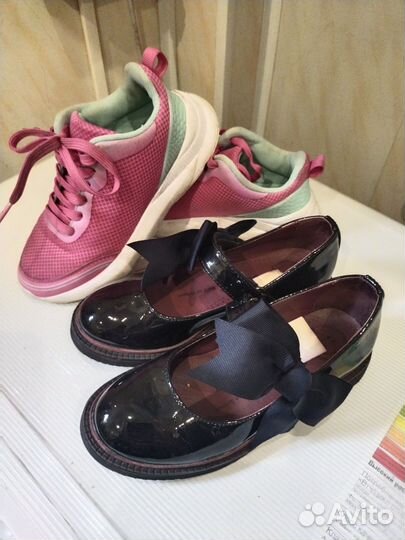 Туфли для девочки