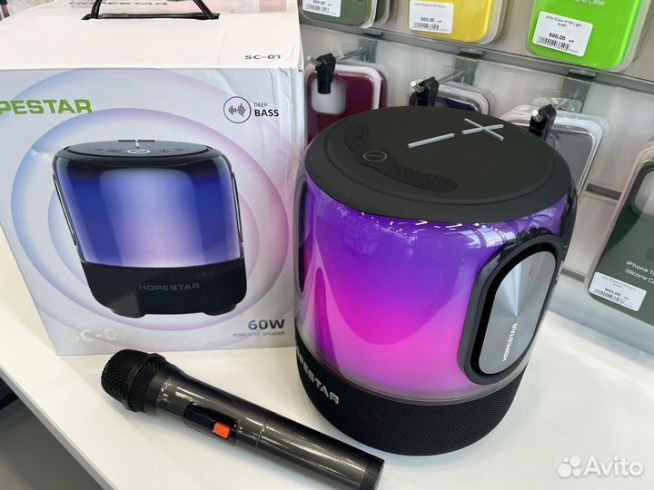 Bluetooth колонка Hopestar SC-01 60 Вт